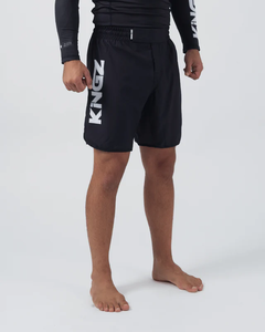 Short MMA en tissu extensible dans les 4 sens Short de fournisseur professionnel de vente chaude - Product Image 3