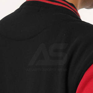 Veste d'hiver de qualité supérieure avec logo personnalisé, vêtements de mode, manches longues, veste de style Letterman - Product Image 5