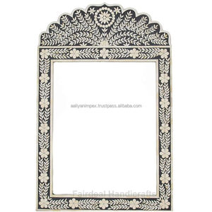 High Quality Design Traditional Bone Inlay <b>Mirror</b> Natural Bone Inlay Rectangular <b>Mirror</b> <b>for</b> Home Indoor Outdoor Decoration - Product Image 1