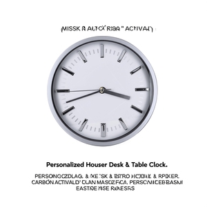 Orologio da scrivania e da tavolo personalizzato Houser - Product Image 2