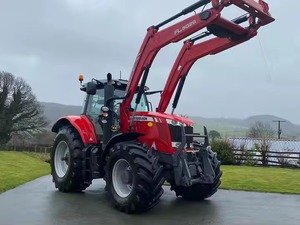 รถแทรกเตอร์แมสซีย์เฟอร์กูสัน275 MF 270 MF 290 MF 385อุปกรณ์การเกษตร - Product Image 3