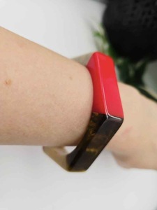 Pulseras y Brazaletes de Resina para Mujer, Nueva Colección, Joyería Estilo Ángel para Fiestas y Bodas, Alta Calidad - Product Image 4