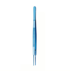 Pinzas rectas para apósito, Color azul, hemostático - Product Image 5