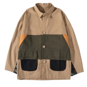 เสื้อแจ็กเก็ตโค้ชสำหรับผู้ชายทำจากผ้าสั่งทำได้ - Product Image 1