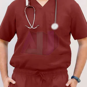 Conjunto de Uniforme Médico para Hombre, Ajuste Suave, de Alta Calidad, Ecológico, Ligero, con Tela de Algodón Suave y Diseño Cómodo - Product Image 4