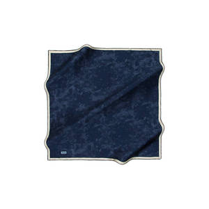 100% Silk Printed <b>Square</b> <b>Scarf</b> for Girls-Digital Print Aker Silk Crepe Satin 90x90cm - Product Image 1