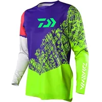 Maillot de moto unisexe pour adultes, respirant, coupe-vent, séchage rapide, grande taille, personnalisé, sublimation, pour le sport automobile et la course à moto