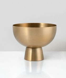 Bol en métal décoratif brillant pour servir des chocolats, idéal pour les mariages, les anniversaires, les tables de vacances ou le présentoir de réception de bureau - Product Image 4