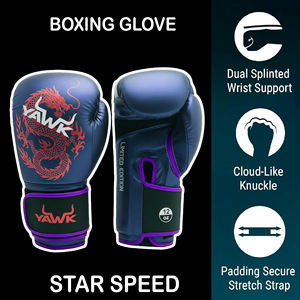 Nuevo Set Profesional de Guantes de Boxeo Winning Twins de Cuero Genuino para MMA, Muay Thai, Sparring y Kick Boxing, con Protector de Cabeza y Ingle - Product Image 3