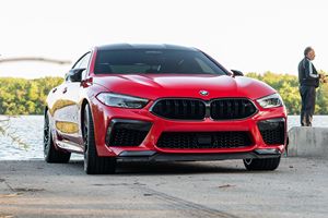 BMW M8 Competition Gran Coupé 2022 Usado en Excelentes Condiciones - Product Image 1