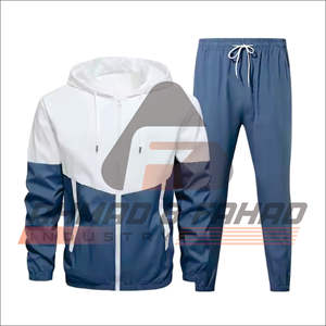 Chaqueta cortavientos de manga larga con logotipo personalizado de la empresa, chaqueta de invierno de tamaño personalizado y material de poliéster de alta calidad - Product Image 1