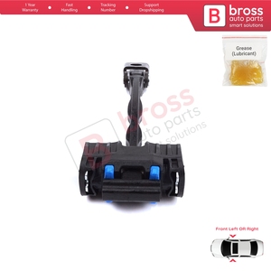 BDP1526 Conjunto Limitador de Puerta Delantera para Alhambra Sharan MK2 II 7N 2010-2023 7N0837249 - Product Image 4