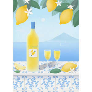 Producto con Patrón de Naturaleza Muerta de Limoncello - Product Image 2