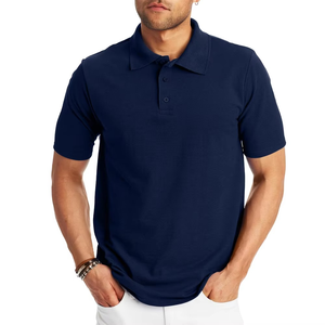 T-shirts de golf personnalisés pour hommes à manches courtes, séchage rapide, tricotés, motif lettres, impression numérique, grandes tailles - Product Image 1