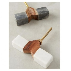 Tiradores de Cajones de Piedra de Alta Calidad con Acabado Pulido Simple, Estilo Moderno y Lujoso, Exportación Global Sam - Product Image 3