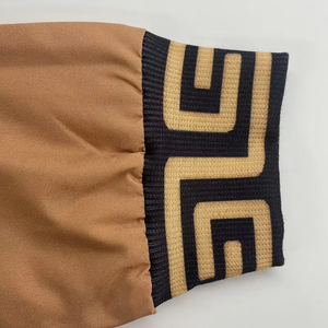 Survêtement de printemps imprimé personnalisé pour hommes 2025 respirant coupe-vent écologique polyester pantalon de survêtement veste OEM Service haut - Product Image 4