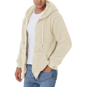 Qualité supérieure Nouveau Style Hommes Sherpa Polaire Hoodies Haute Fabrication Hommes Sherpa Polaire Hoodies - Product Image 2