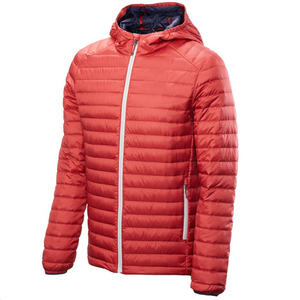 Chaqueta de Invierno para Hombre al por Mayor, Cálida, Impermeable, de Lona, con Cremallera, Cortavientos, Abrigo de Exterior, Acolchada con Fibras Recicladas, a la Moda - Product Image 5