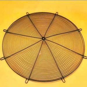 Grille de protection de ventilateur de type cône robuste pour ventilateurs de refroidissement industriels, protection du moteur et systèmes de ventilation - Product Image 1