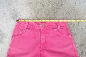 MS Handicraft Wrangler Tamaño y forma personalizados 100% Algodón Denim Modern Pink Jeans - Product Image 2