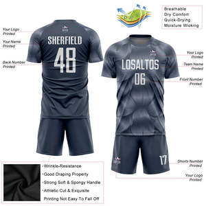 Uniforme de Fútbol de Secado Rápido, Ligero, Ecológico, Antibacteriano, 100% Poliéster Transpirable de Alta Calidad de Fabricante Pakistaní - Product Image 3