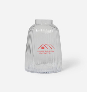 Latest Design Modern Home Decor Use Luxury Glass <b>Vase</b> for Home Hotel Decor Luxury Design Hot Selling Tabletop Decor Accessories - Product Image 2