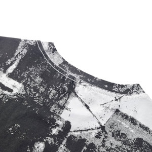 เสื้อยืดพิมพ์ลายผู้ชายปี 2026 คอกลม ผ้าฝ้าย 100% แห้งเร็ว ระบายอากาศได้ดี สกรีนโลโก้ได้ ไซส์ใหญ่ สตรีทแวร์ เสื้อยืดลายกราฟิก ฤดูร้อน สวมใส่สบาย - Product Image 6