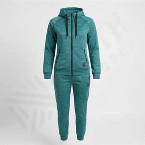 Ensemble de survêtement pour femmes en 2 pièces, ensemble de yoga, vêtements de sport, vêtements de gym, vêtements de sport à manches longues, ensembles de sport de haute qualité, logo personnalisé en gros - Product Image 1