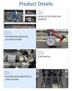 3D UV DTF 印刷机，带迷你廉价贴纸 A3 封面印刷头标签印刷清漆 CMYKW 打印机背面 T 恤软质 3D UV DTF - Product Image 6