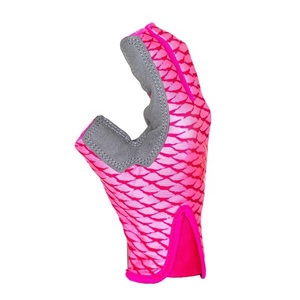 Gants de pêche anti-soleil antidérapants nouvelle conception de sports de plein air été paume unisexe personnalisé Anti Type gants de pêche pour les enfants - Product Image 2