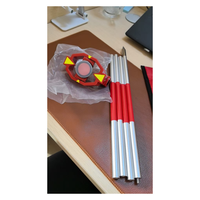 Accessoires pour stations totales avec matériaux en cuivre et PUR, garantie 1 an - Batteries, câbles de données/chargeurs/mini-prismes