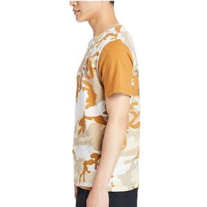 เสื้อยืดแขนสั้นคุณภาพสูงสำหรับผู้ชาย ผลิตจากผ้าฝ้าย/ใยไผ่ 300 กรัม ระบายอากาศได้ดี สวมใส่สบาย เหมาะสำหรับกิจกรรมกลางแจ้ง - Product Image 6