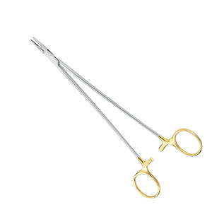 Ryder Durogrip คีมผ่าตัดด้วยมือ8.14 "ด้ามจับเข็ม TC แบบตรงผิวสแตนเลสทนทานต่อการผ่าตัด - Product Image 6