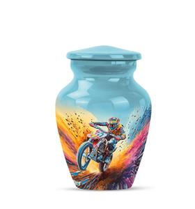 Urna de montar para cenizas, urna de recuerdo para hombre adulto para papá, urna de cremación para cenizas humanas, urna funeraria conmemorativa para mujeres, tamaño personalizado - Product Image 5