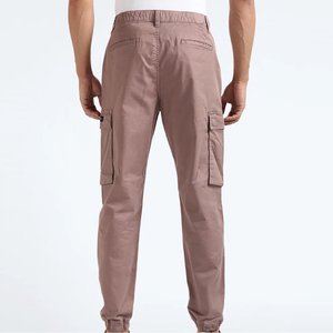 2024 Pantalon cargo respirant de haute qualité pour hommes confortable et élégant pour une tenue décontractée et des activités de plein air en gros - Product Image 2