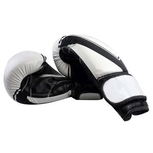 Guantes de boxeo de cuero real con cordones - Product Image 2