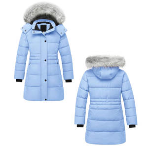 Precio competitivo Chaquetas de invierno de diseño liso para mujer Chaquetas impermeables de Invierno para mujer - Product Image 6