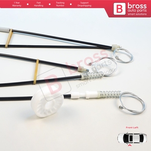 ชุดซ่อมมอเตอร์กระจกไฟฟ้าด้านหน้าซ้าย BWR5634 สำหรับรถยนต์ฟอร์ด โฟกัส MK2 II คาบริโอเล็ต ปี 2006-2010 รุ่น 1699059 - Product Image 6