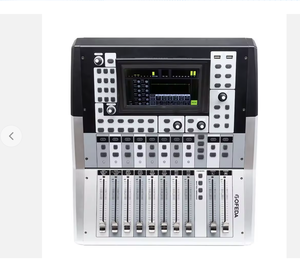 Mezclador Digital Profesional DM12 de 12 Canales, Especial para DJ, Estudio y Actuaciones en Vivo, Material Metálico Resistente - Product Image 3