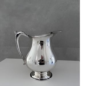 Pichet à eau potable décoratif de style antique Pichet à eau classique Pichet à eau en laiton pur Pichets avec poignée - Product Image 2