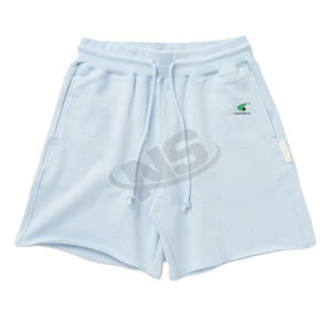 Pantalones cortos de malla atléticos de secado rápido para hombre, pantalones cortos ligeros de verano para entrenamiento en el gimnasio, pantalones cortos de malla de poliéster con logotipo personalizado OEM 2025 - Product Image 1