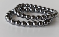 Bracelet classique perlé en Shungite Elite 8mm naturelle, super brillante, très demandée, pour les amateurs de cristaux de guérison, bijoux de méditation, prix de gros