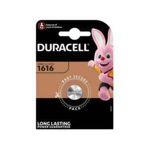 ถ่านกระดุมดูราเซลล์ รุ่น 1616 บรรจุ 1 ก้อน - Product Image 1