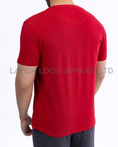 Nouvel arrivage de t-shirts pour hommes en coton biologique 100% avec logo personnalisé t-shirts de fitness sérigraphiés au design uni et vierge - Product Image 2