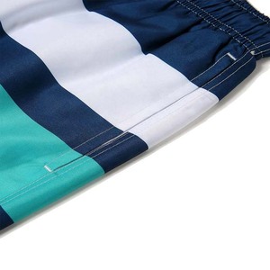 Pantalones cortos de gimnasio para hombre de alta calidad, diseño de bloque de Color sólido con cintura con cordón, sublimación ecológica impresa, precio barato - Product Image 3