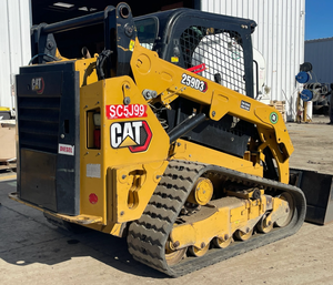 High Value Used CAT 259D3 Track Loader 74HP Diesel Mini Skid Steer Crawler Loader CE EPA Premium Quality Equipment - Product Image 3