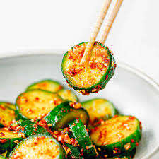 Concombre blanc coréen épicé | Salade | Banchan du Vietnam | Épices personnalisées - Product Image 2