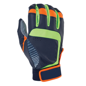 Breathable Baseball Batting <b>Gloves</b>-Anti-Slip Durable Left Custom Colors Sizes Lightweight Adjustable Baseball Batting <b>Gloves</b> - Product Image 4