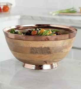 Bol à mélanger en bois de résine de bonne qualité, Style Unique, nouvelle cuisine, hôtel, maison, Restaurant, utilisation à un prix compétitif - Product Image 4