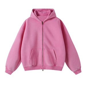 New Design Best Selling <b>Men</b> Acid Wash Hoodies Custom Made Oversized Acid Wash Hoodies <b>Men</b> Fashionable Polyester Cotton <b>Pullover</b> - Product Image 3